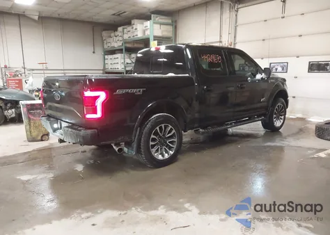 2016 Ford F-150 Lariat from USA, damaged, VIN 1FTEW1EG8GFB49005